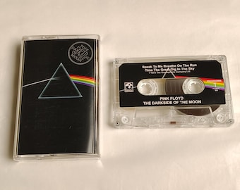 Pink Floyd – The Dark Side of the Moon - Cinta de casete / Rock progresivo 1973 / Coleccionable vintage