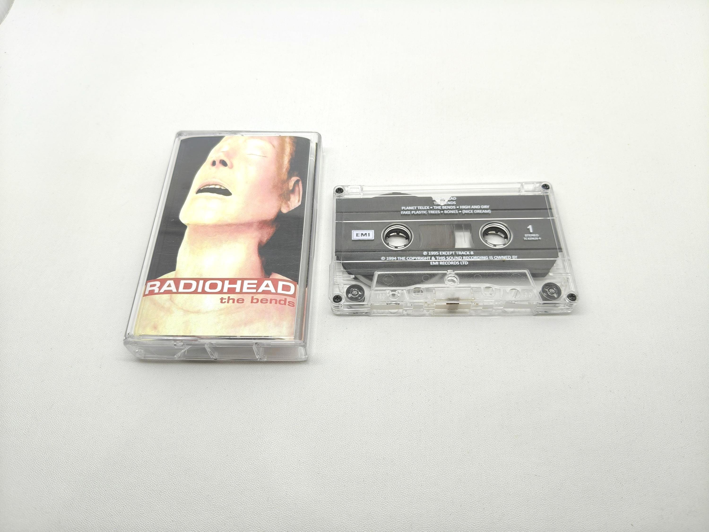 Radiohead Cassette - Etsy