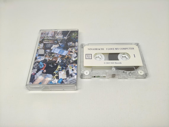 Ninajirachi – I Love My Computer Cassette Tape | Hyperpop Electronic Dance Music EP