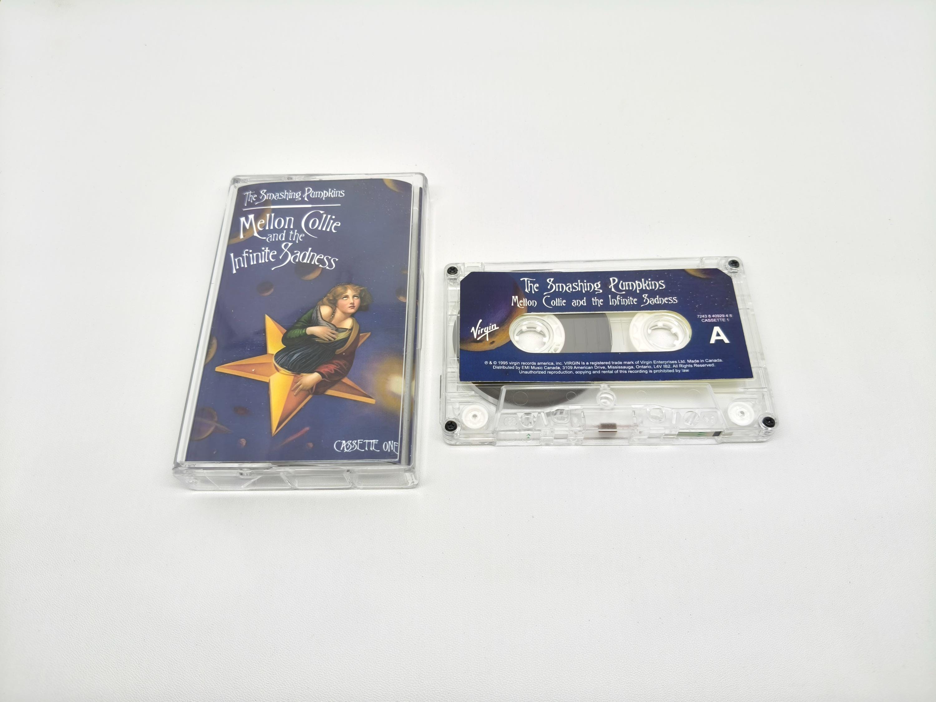 Cassette tape smashing pumpkins - Etsy 日本
