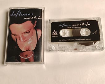 Deftones – Around the Fur Cassette Tape | Alternative Metal 1997 | Vintage Collectible
