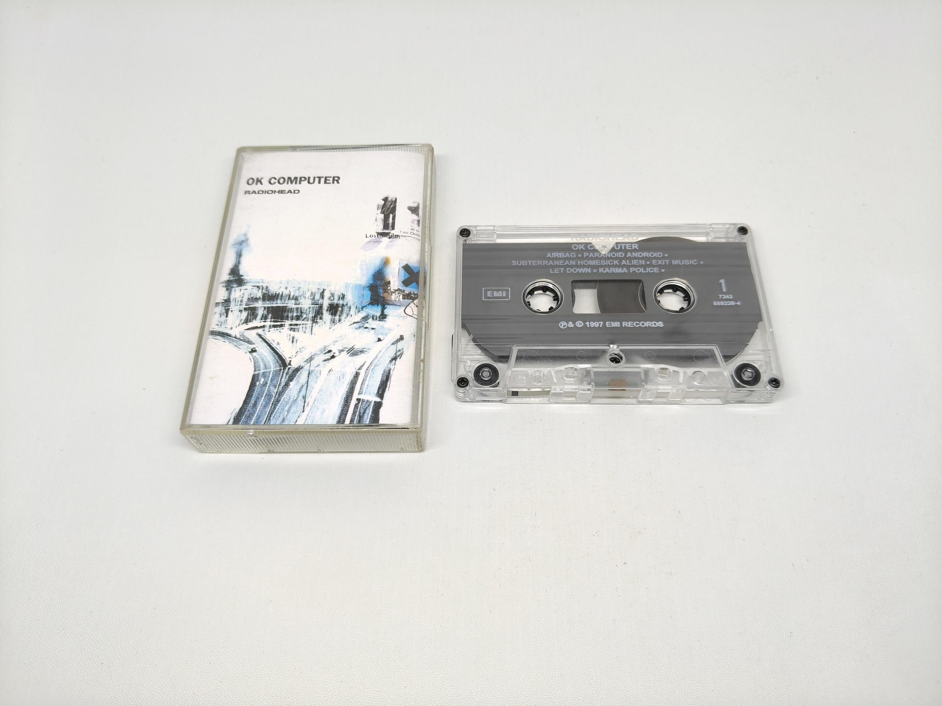 Radiohead Cassette - Etsy Canada