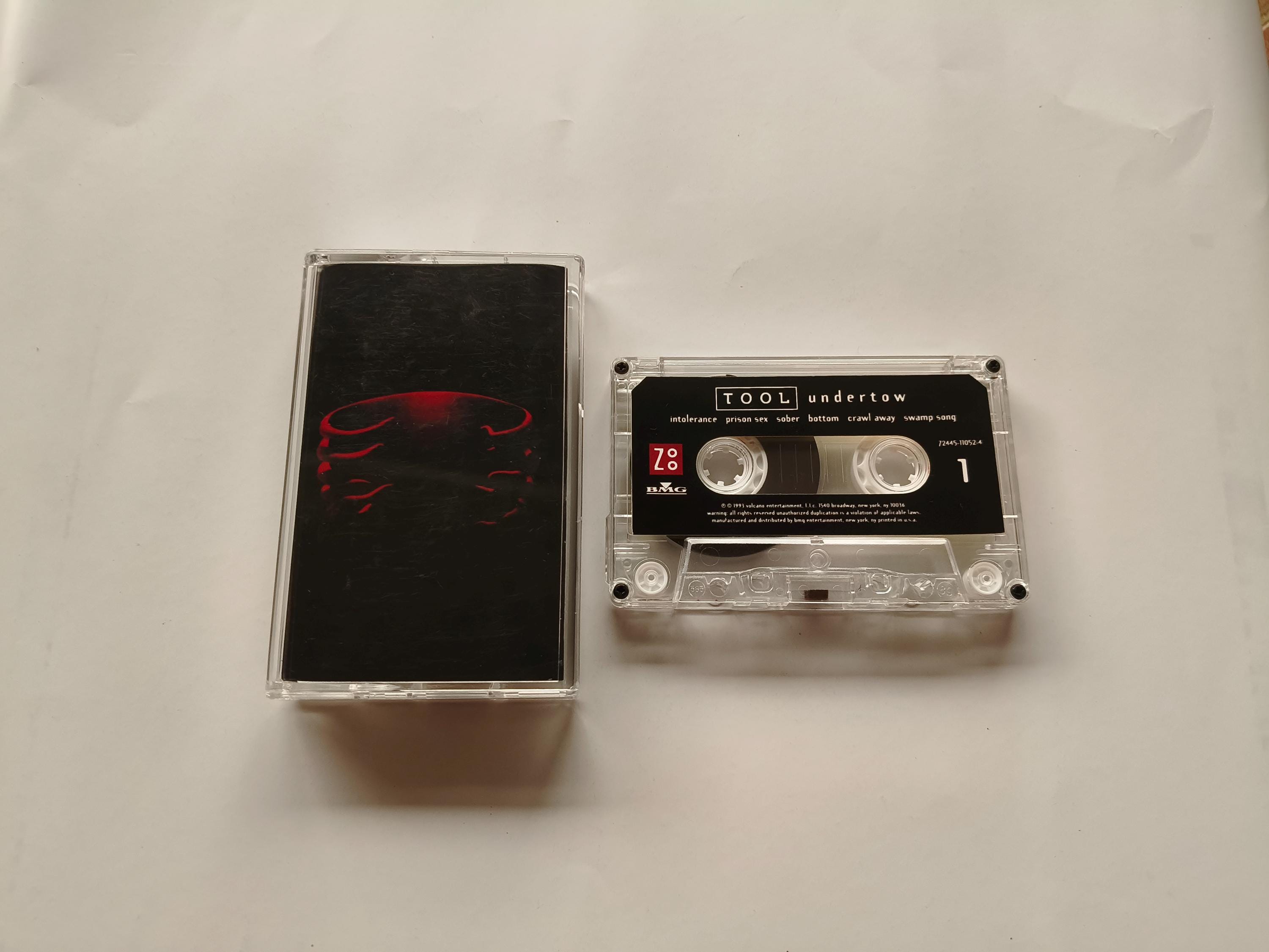 Undertow Cassette - Etsy display picture 1