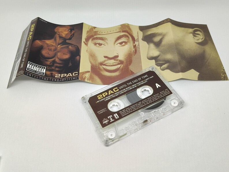 2pac Until the End of Time Cassette 2 – 2001 Hip Hop Album Collectible ...