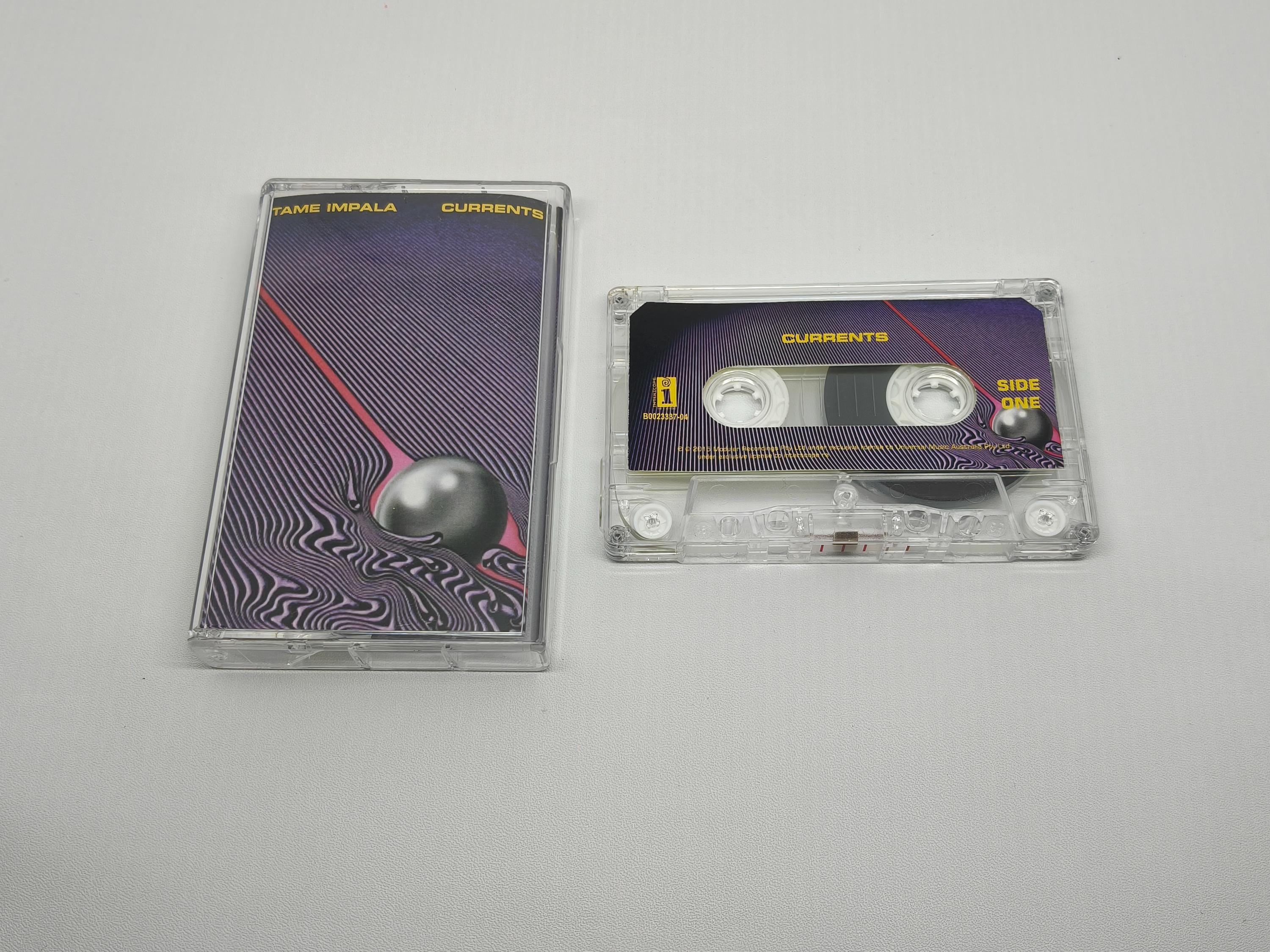 Tame Impala – Currents Cassette Tape | 2015 Psychedelic Pop Album 