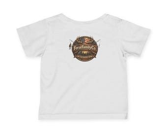 Camiseta para bebé de FeralFamilyCo