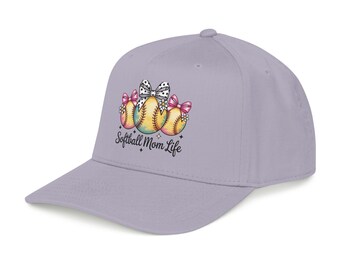 Gorra de béisbol de perfil medio