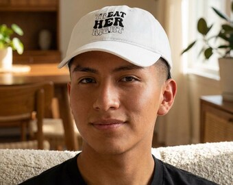 Gorra de béisbol minimalista de perfil bajo / Gorra sencilla en blanco