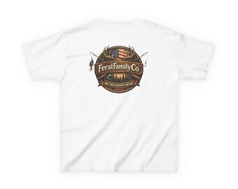 Camiseta infantil de Feral Family Co.