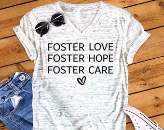 foster love shirt