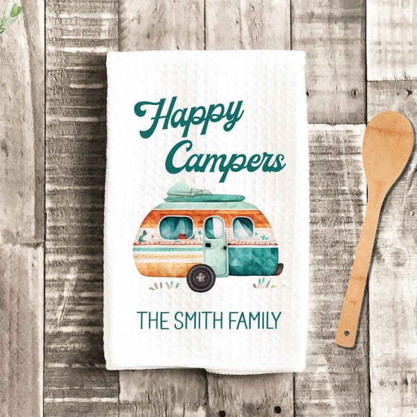 Camping Dish Towel Etsy