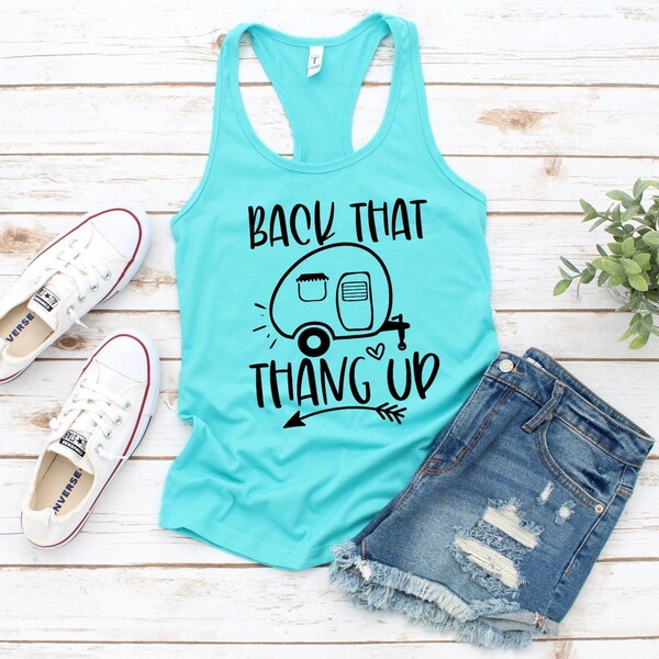 Funny Tank Tops Etsy