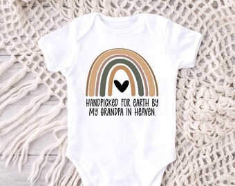 So Relative Unisex Baby My Grandpa Is Hotter Than Your Grandpa T-Shirt Romper So Relative Unisex Baby My Grandpa Is Hotter Than Your Grandpa T-Shirt Romper