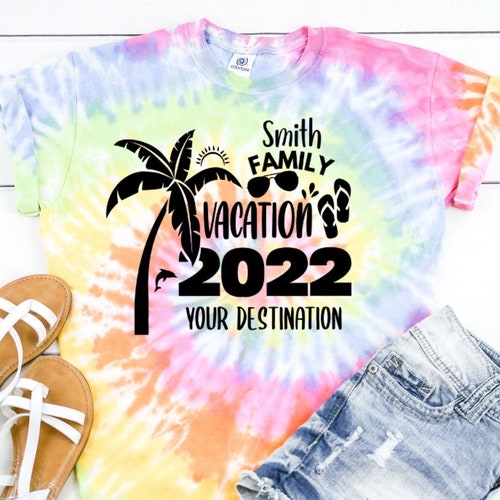 Personalized Family Vacation Shirts Family Reunion Shirts - Etsy