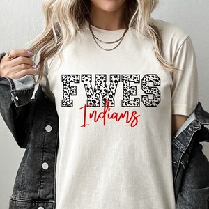School Spirit Mascot Custom Shirt, Personalized Team Tee Back To School Teacher Novelty T-Shirt