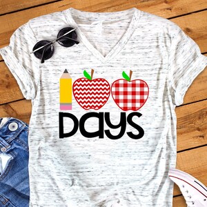 100 Days Of School Etsy