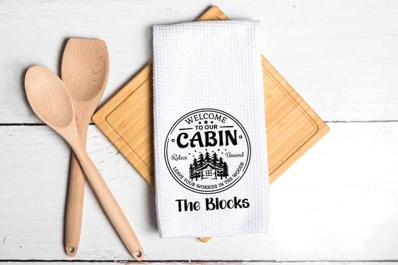 DesignsByManon Dish Towel - Thumbnail 2