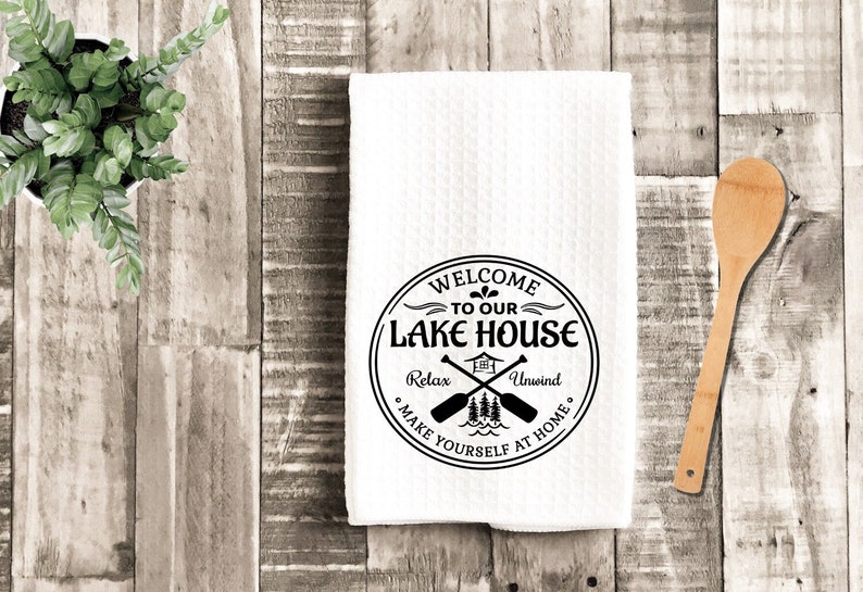 DesignsByManon Kitchen Towel