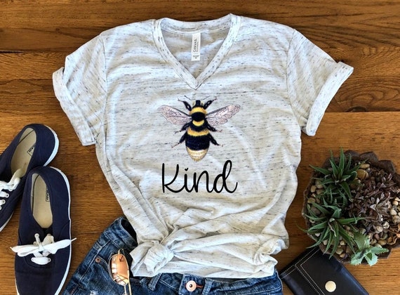 Bee Kind - Be Kind - Teacher T-Shirt Bee Kind - Be Kind - Teacher T-Shirt