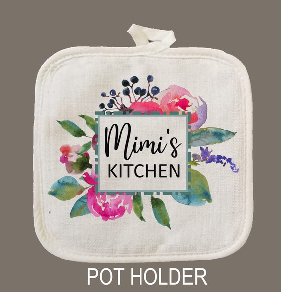 Custom Oven Mitt & Pot Holder Sets