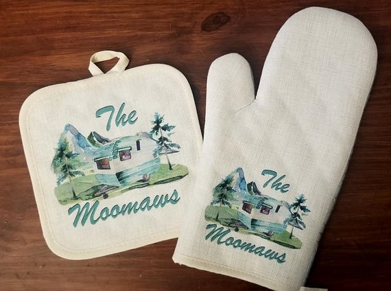 Custom Oven Mitt & Pot Holder Sets