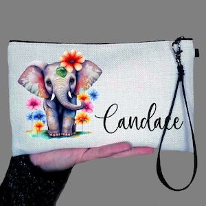 Elephant Cosmetic Bag - Etsy Elephant Cosmetic Bag - Etsy