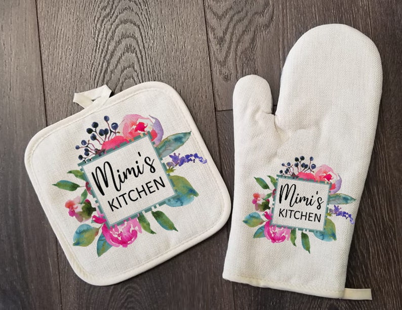 DesignsByManon Oven Mitt & Pot Holder - Thumbnail 2