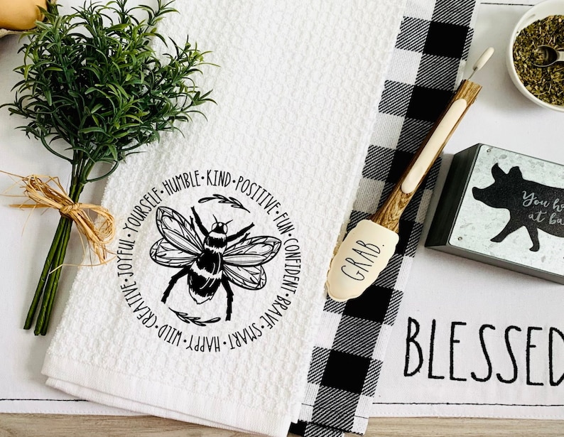 DesignsByManon Dish Towel