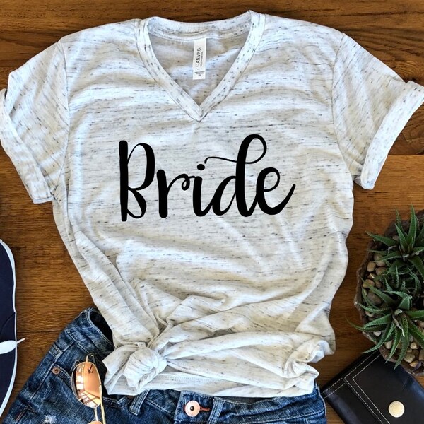 Funny Bride Shirt Etsy