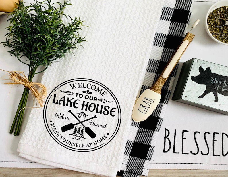 DesignsByManon Kitchen Towel - Thumbnail 2