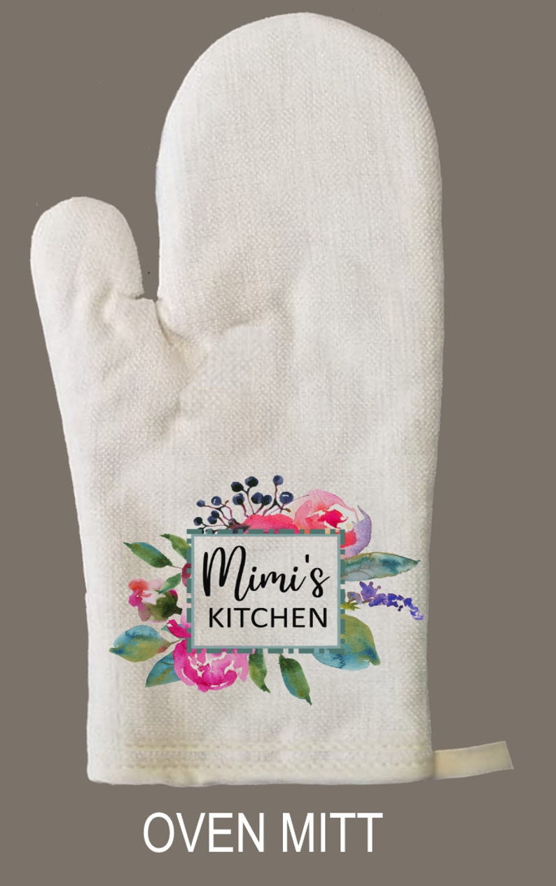 DesignsByManon Oven Mitt & Pot Holder - Thumbnail 3