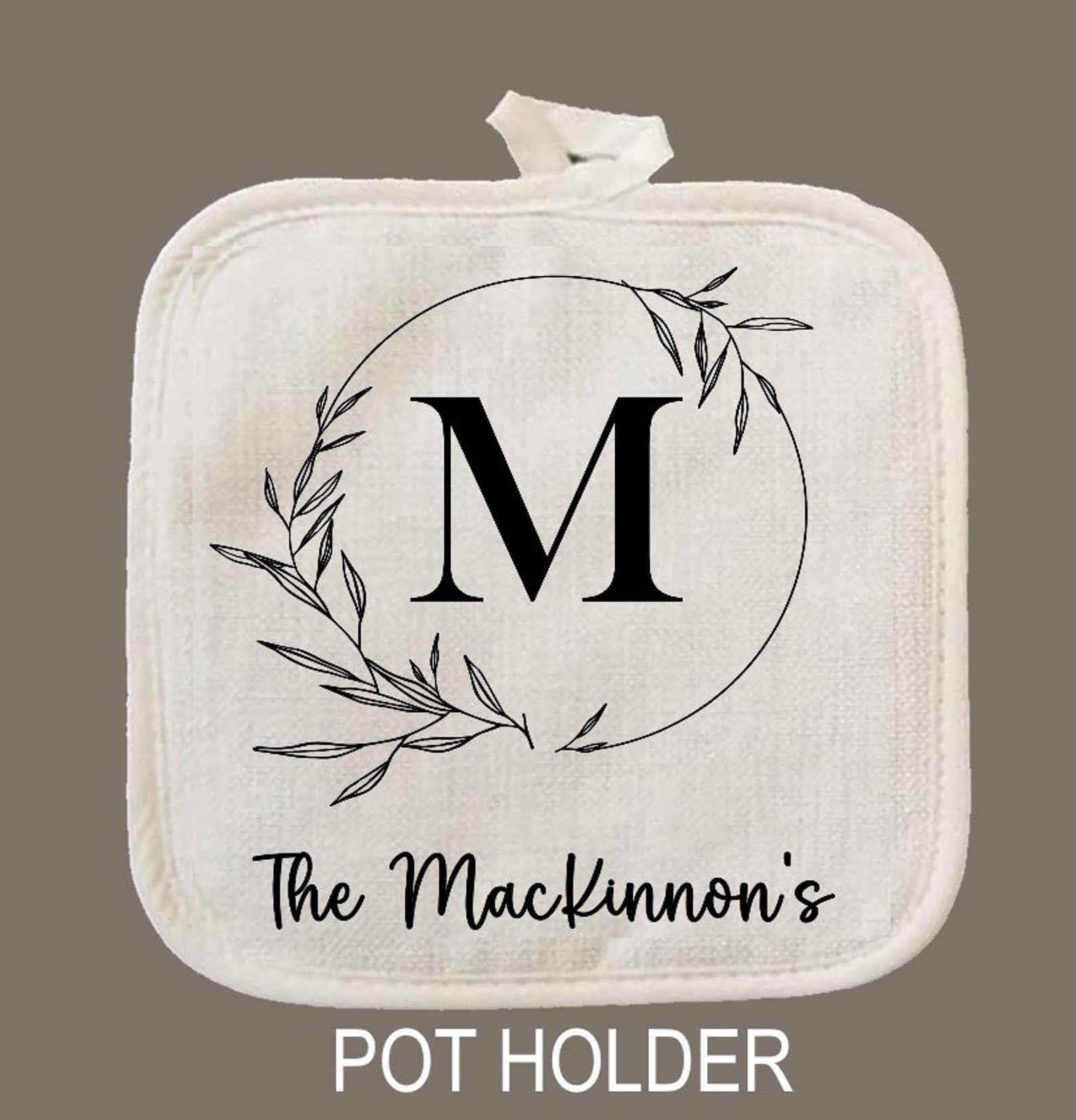MacKintosh Modern Tartan Crest Oven Mitt And Pot Holder (2 Oven Mitts + 1 Pot Holder)