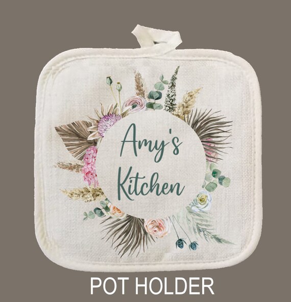  Personalized Oven Mitts and Pot Holders Sets Custom