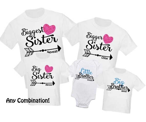 big sister biggest sister shirts