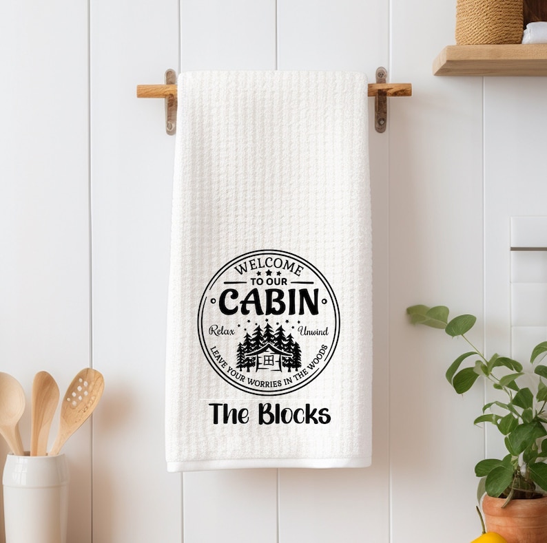 DesignsByManon Dish Towel