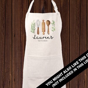 Highland Cow Personalized Dish Towel - Floral Cow Towel Kitchen Decor - New Home Gift Farm Decorations house Decor Towel image 5