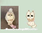 Custom Cat Art Commisions :)