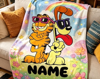 Vintage 1978 Garfield Twin Duvet Cover - Etsy UK