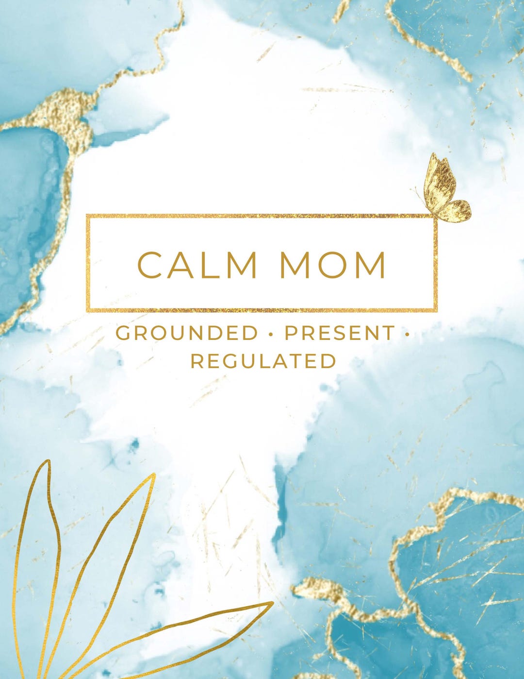 5 Minute Reset Journal for Overwhelmed Moms | Daily Mental Health ...
