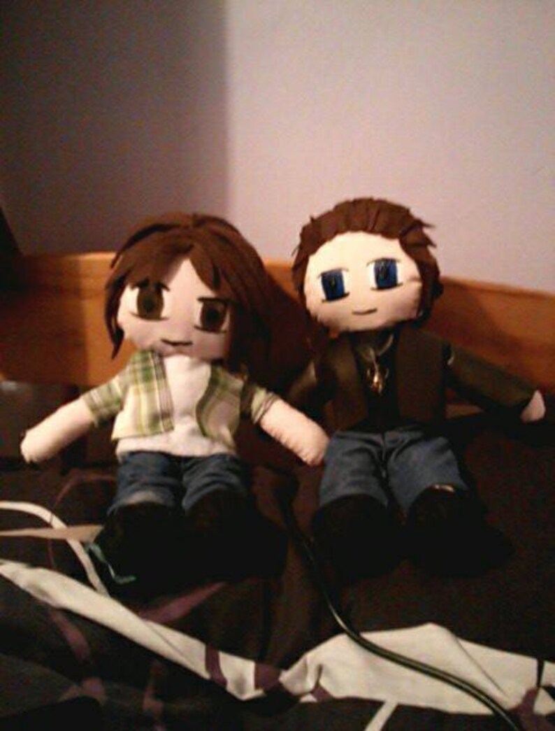 sam winchester plush