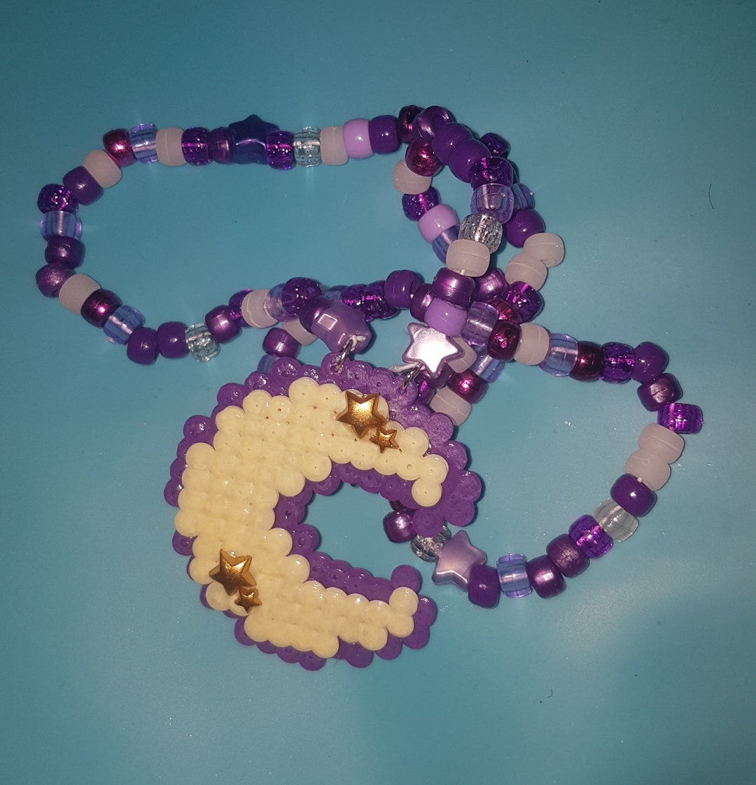 【KOOLOSET】Star Beads Necklace (handmade) Amazon.com: Yocoyee Lovely Y2K Beaded Choker Necklace Star