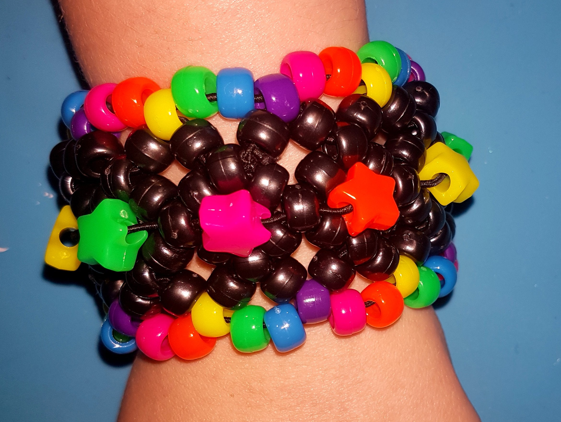 Kandi GIR Keychain  Diy kandi bracelets, Kandi bracelets, Kandi patterns