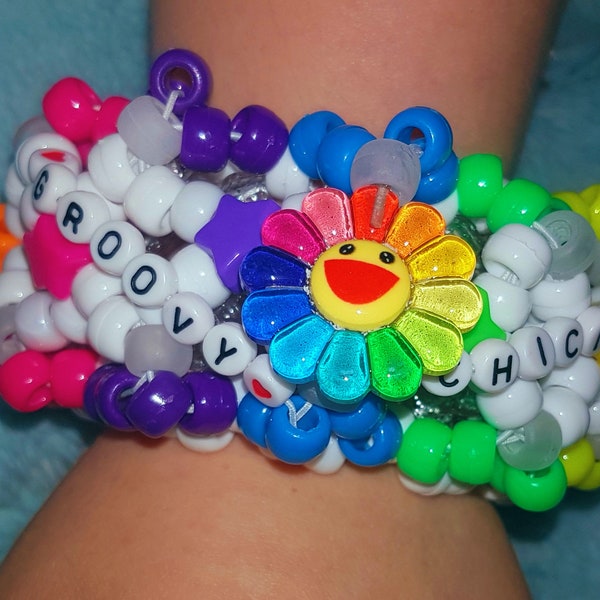 Rainbow Kandi Etsy