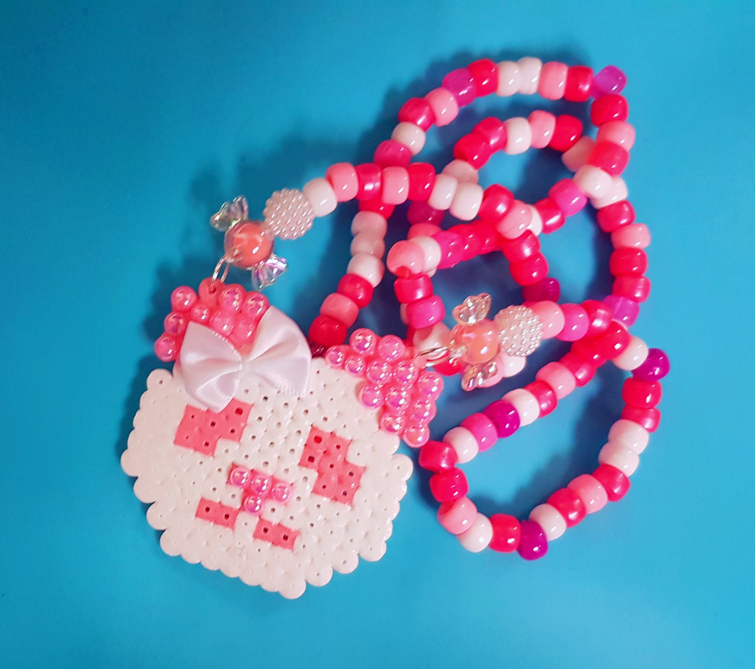 Hama Beads on X: Another day, another #Perler delivery! 🚚 📦 The new  Light Pink Beads 😍🌸💕💗🎀 We've also topped up the Mixed #GlowInTheDark  boxes ready for #Halloween 🤩👻⭐️🎃  #hamabeads  #perlers #