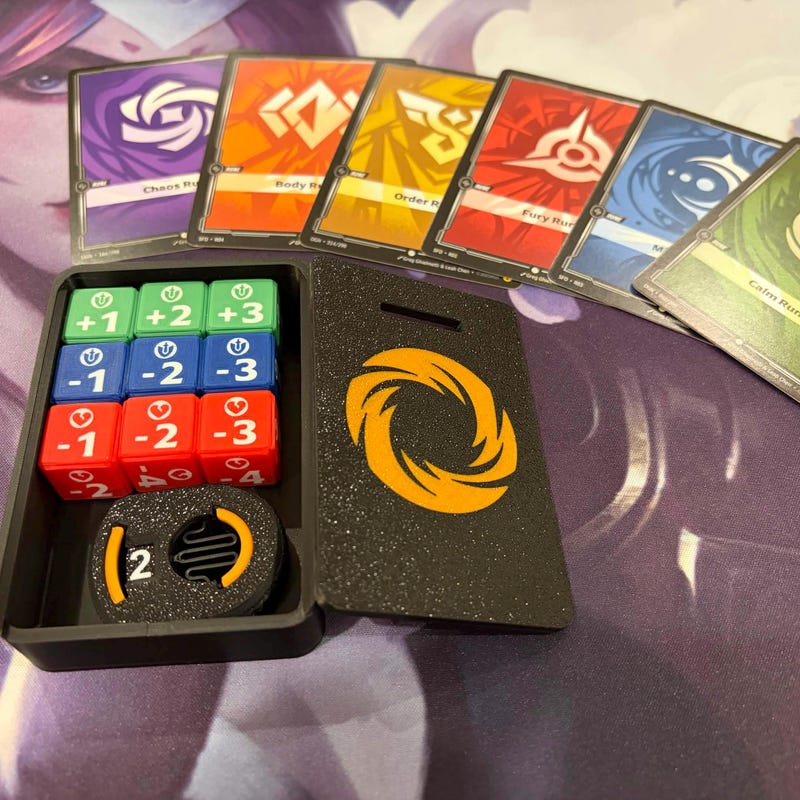 Fancy Riftbound Dice Riftbound Dice Set - Etsy