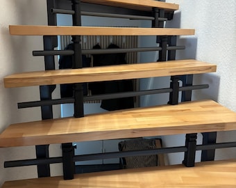 Treppensicherung für Treppenzwischenräume