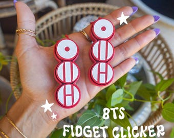 BTS Arirang Clicker Keychain