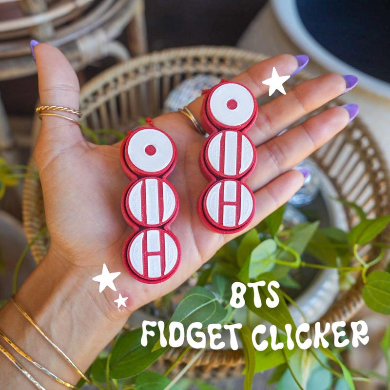 Bts Clickers - Etsy