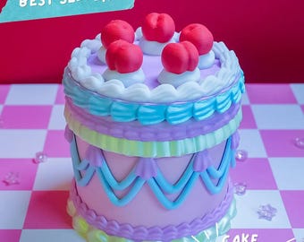 Recipiente para pastel caprichoso