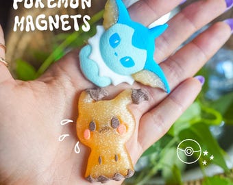 Pokemon Magnet Fridge Decor